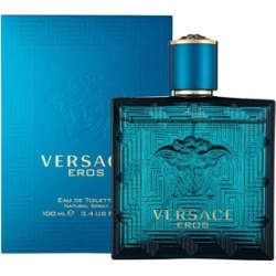 Versace Eros 3.4 OZ 100 ML EDT For Men