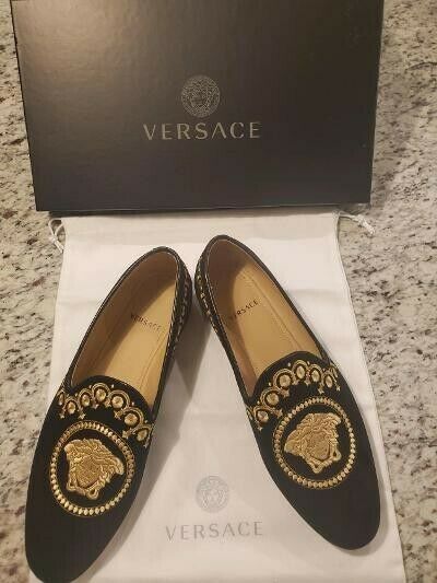 Versace mens dress shoes