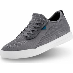 Vessi Waterproof - Knit Sneaker Shoes - Concrete Grey - Women's Weekend - Concrete Grey