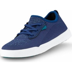 Vessi Waterproof - Weekend - Knit Sneaker Shoes for Kids - Denim Blue