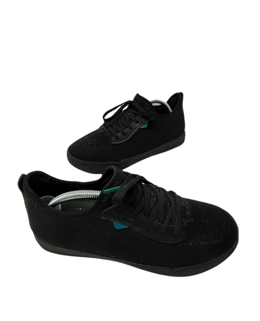 Vessi Weekend Black Walking Sneakers Casual Waterproof Shoes Men Size 10