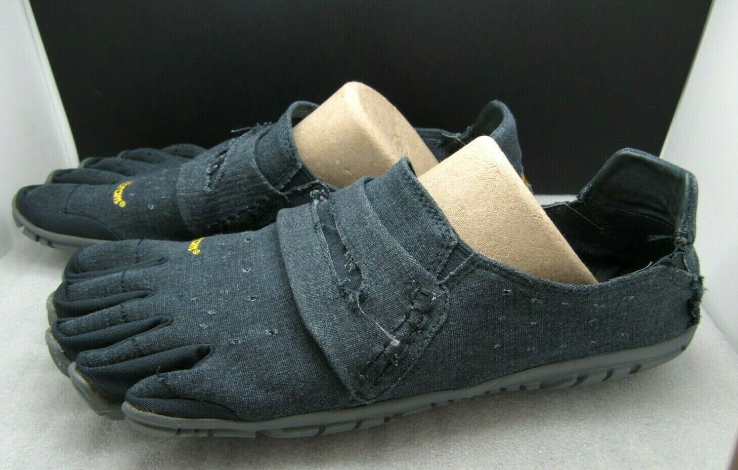 Vibram Five Fingers Mens CVT Hemp Minimalist Casual Walking Shoes size 47 new