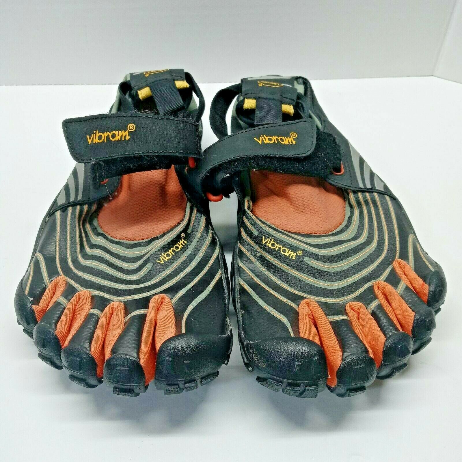 VIBRAM FiveFingers Men's Barefoot Running Shoes M4553 Size EU 40 / US 8 8.5- GUC