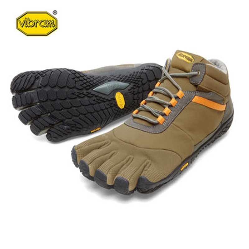Vibram ICETREK sole for grip on outdoor Hot Sale Rubber with Five Fingers Slip Resistant Breathable Light weight Shoe for Men