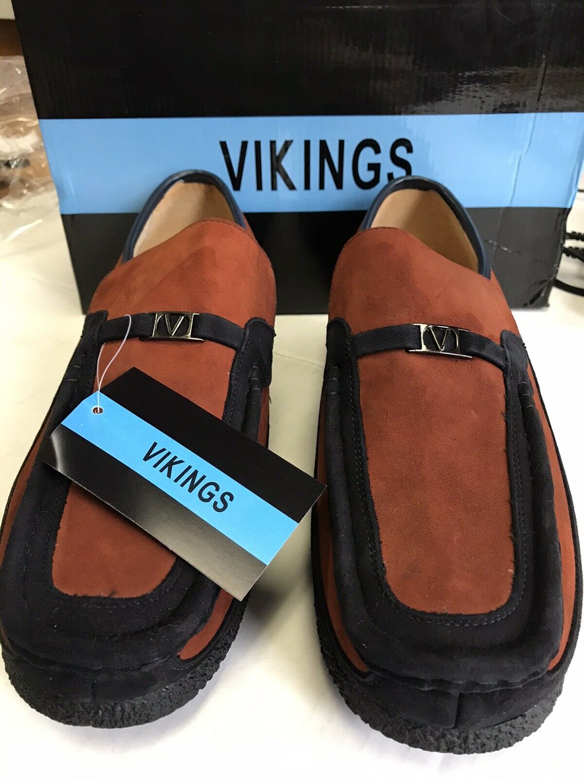 Viking Comfort Suede/Leather Men Shoes Size 11