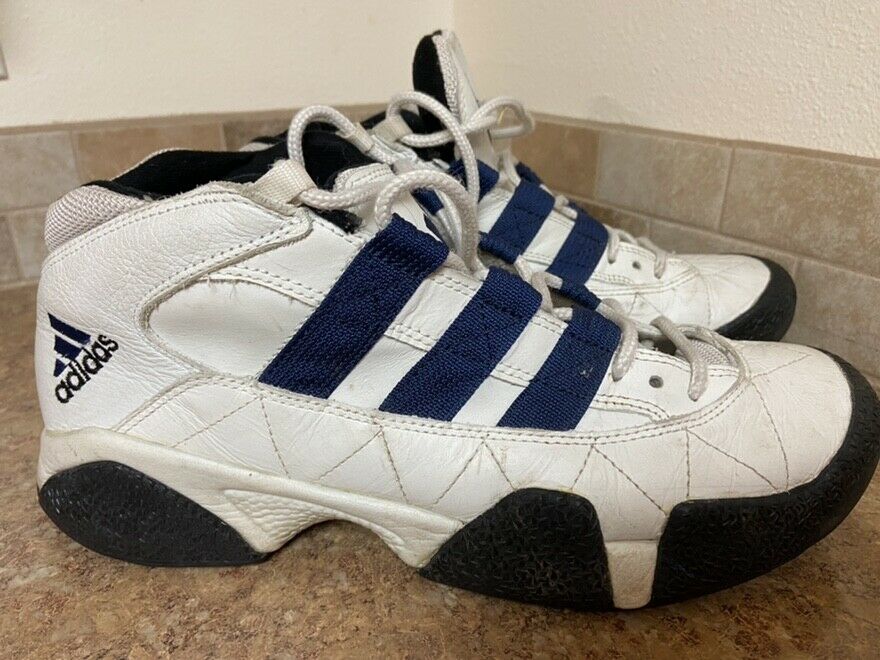 Vintage 1995 Adidas Equipment Trainer Men’s Old School Shoes Size 10.5