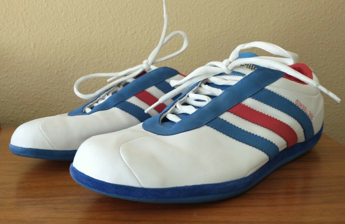 Vintage Adidas Gumball 3000 Shoes Sneakers 10