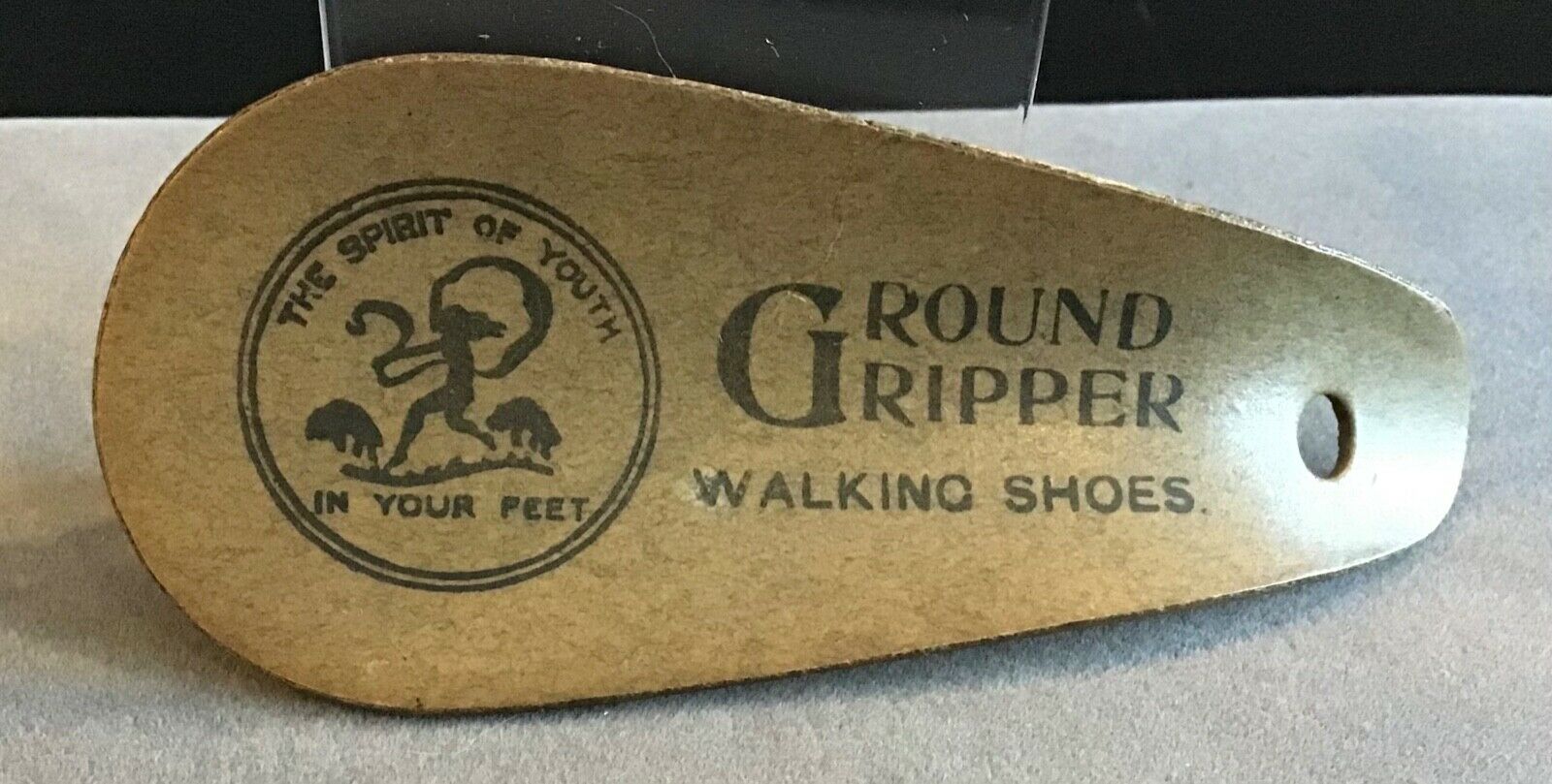 Vintage Ground Gripper Walking Shoes Tacoma WA Shoe Store Horn Feet foot