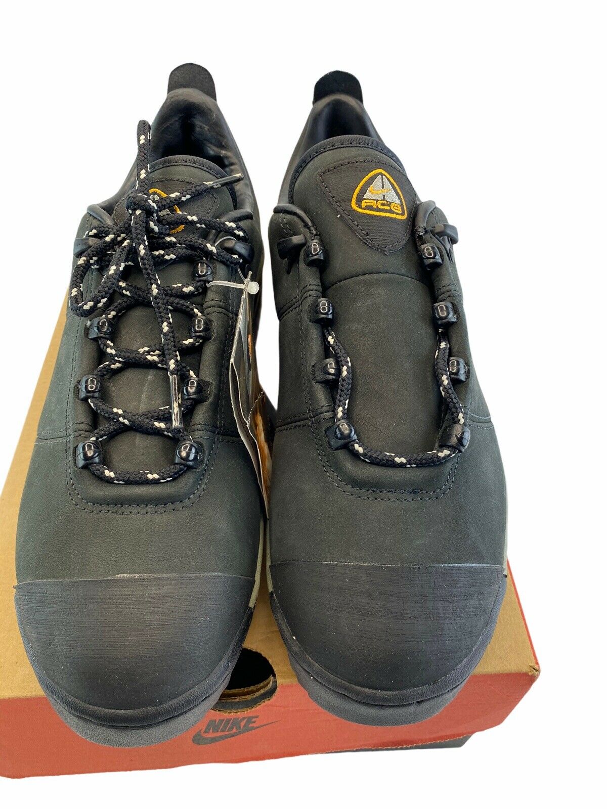 Vintage Nike ACG Klickitat Leather Hiking Trail Men's Shoes Size 8.5M Dead Stock