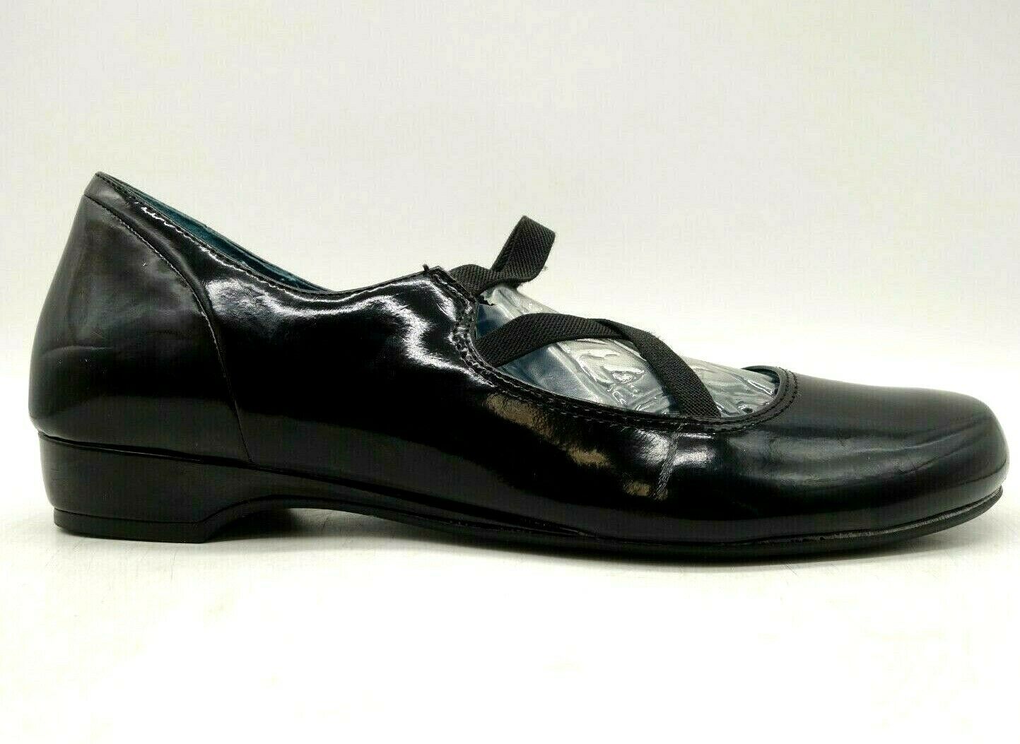 Vionic Black Patent Leather Dress Casual Slip On Comfort Loafers Shoes Women's 7