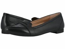 Vionic Gem Savanah Black Women's Comfort Dress Leather Shoes