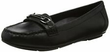 Vionic Kenya Women's Leather Walking Loafer Shoe - Orthotic Arch Support