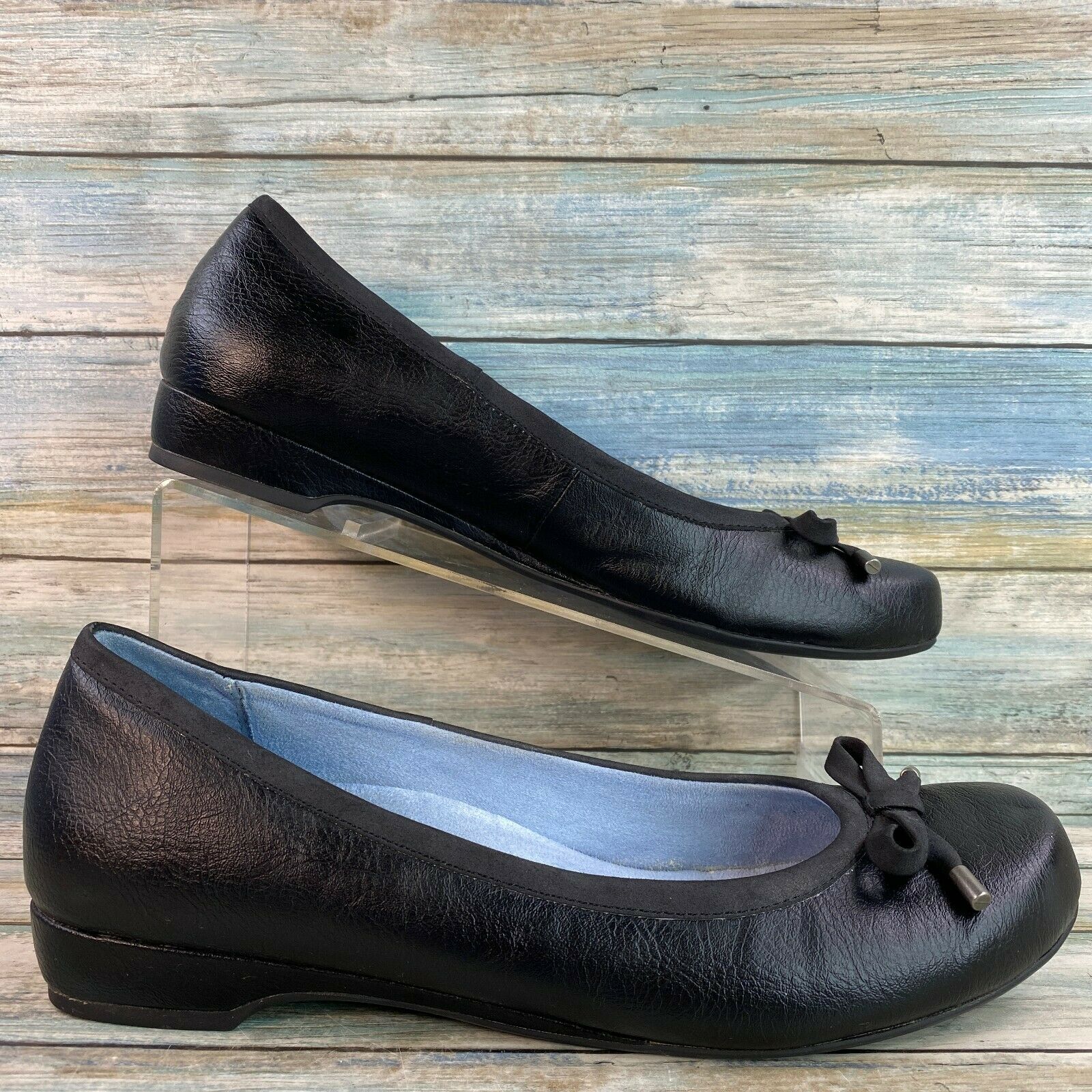 Vionic Olivia Size 10M Black Dress Loafer Shoe Othaheel Insoles Slip On Womens
