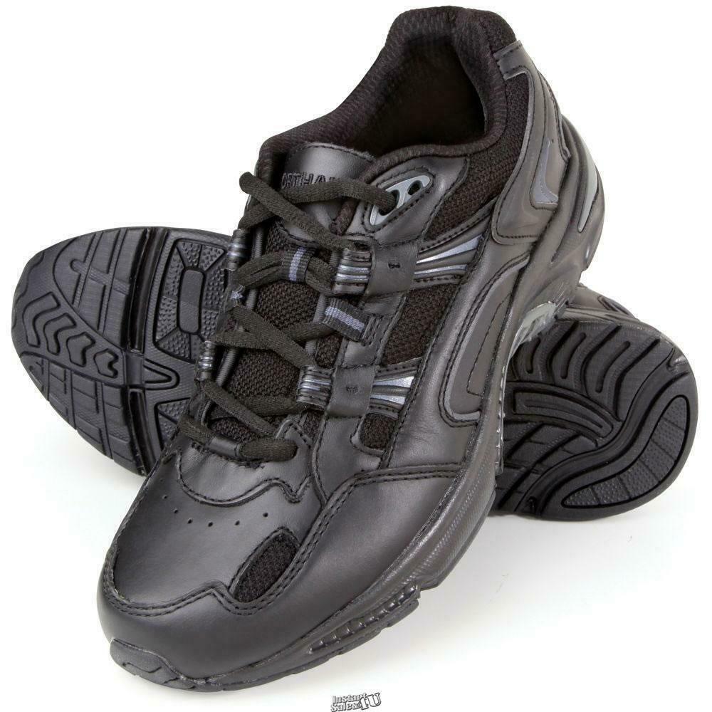 Vionic Size 11.5 Plantar Fasciitis Orthotic Walking Shoes BLACK