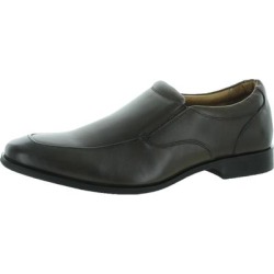 Vionic Spruce Sullivan Men's Leather Slip On Loafer Dress Shoes - Taupe
