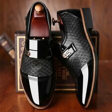VITTORIO FIRENZE - HAND CRAFTED ITALIAN LEATHER CLASSIC FASHION LUXURY MEN SHOES