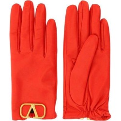 Vlogo Gloves - Red - Valentino Gloves
