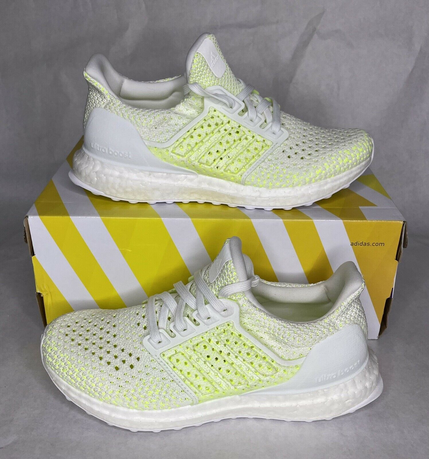 VNDS Adidas Ultraboost Clima J Running Shoes Youth Size 5.5 Wmns Size 7 (B43506)