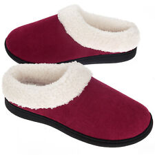 VONMAY Women's Slippers Cozy Memory Foam Fuzzy Faux Fur Comfort House Shoes