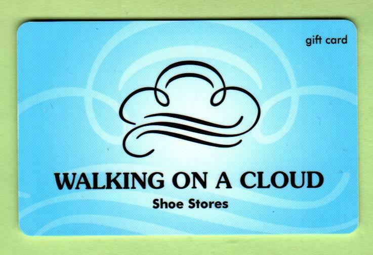 WALKING ON A CLOUD Shoe Stores 2011 Gift Card ( $0 )