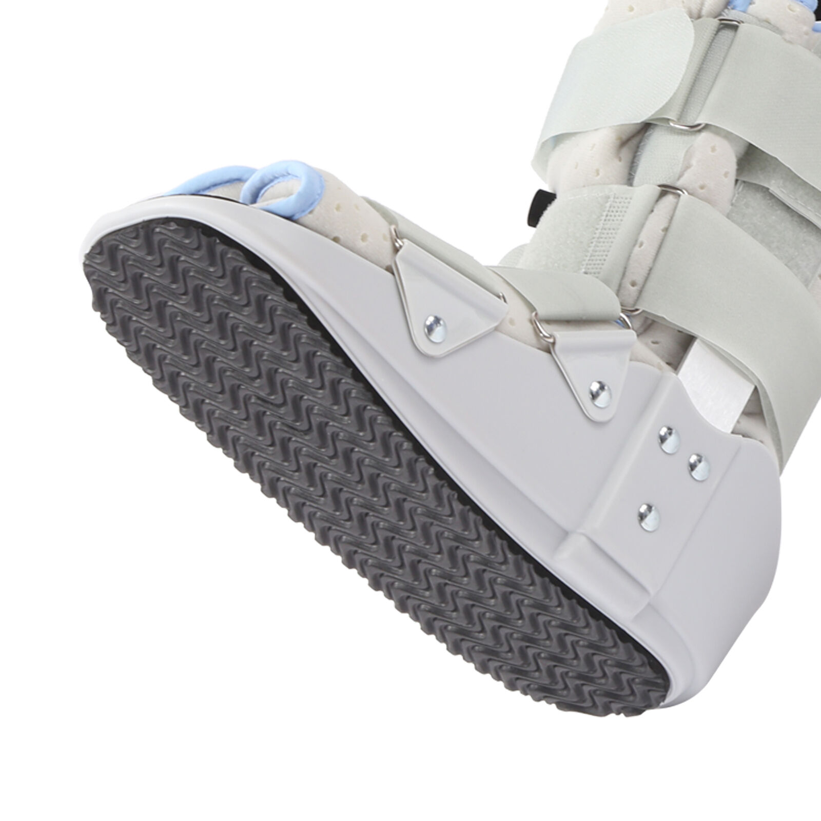 Walking Shoes Achilles Tendon Breathable Boots Ankle Fixation Brace Gear (M)