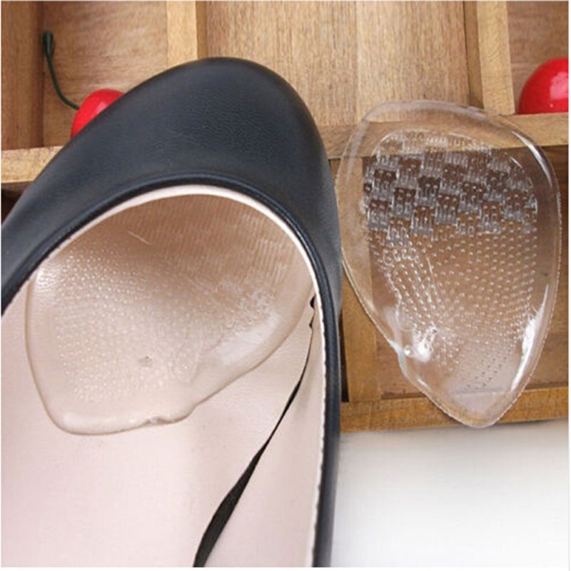 Walking Sport Woman Forefoot High Heel Insole Arch Support pad Flat shoe Feet Orthotics Insoles Corrector Feet Care Massage