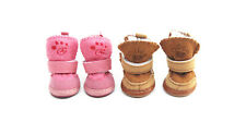 Warm Winter Pet Dog Boots Puppy Shoes Protective Anti-slip Apparel for Small Dog