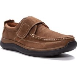 Wide Width Men's Men's Porter Loafer Casual Shoes by Propet in Timber (Size 8 W)