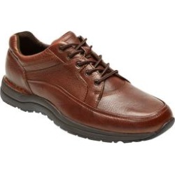 Wide Width Men's Path to Change Edge Hill Casual Walking Shoes by Rockport in Brown Leather (Size 14 W)