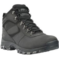 Wide Width Men's Timberland Mt.Maddsen Waterproof Hiking Boots by Timberland in Black (Size 9 W)
