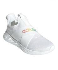 Women Adidas Cloudfoam Puremotion Adapt Running Shoes White Multi GZ8524 Sz 8.5