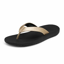 Women Arch Support Flip Flops Comfortable Summer Beach Thong Sandals Shoes 6-11