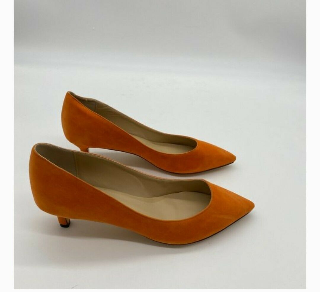 Women dress shoes size 12 Burnt orange- Great for casual church or dress up