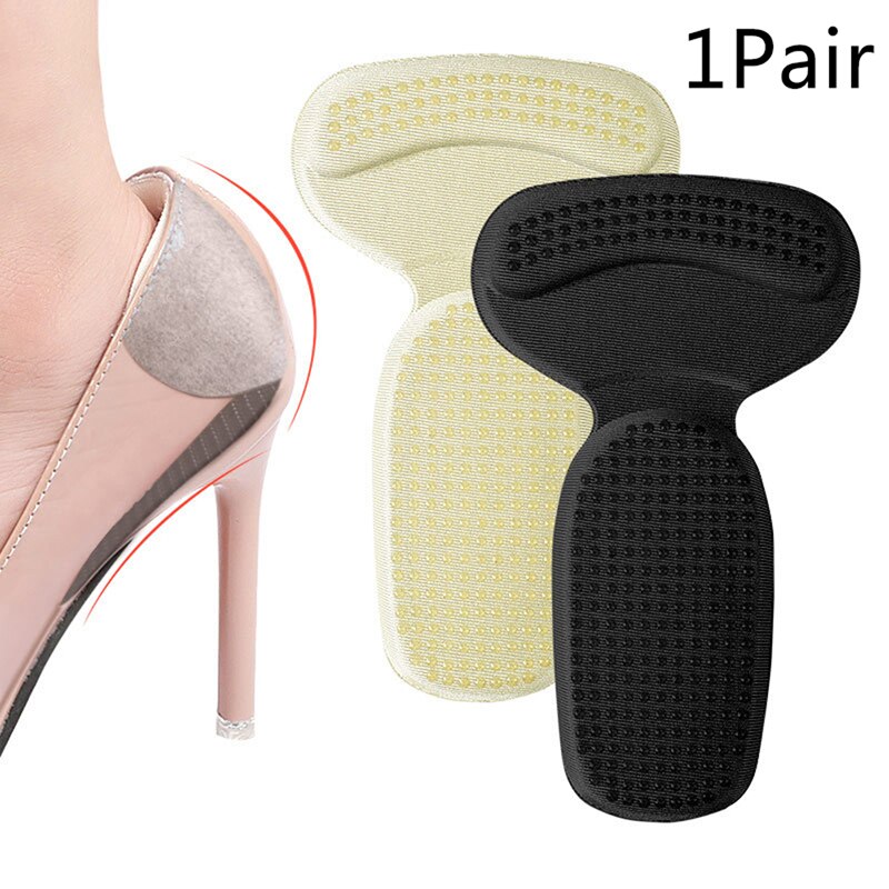 Women Insoles For Shoe Back High Heels Liner Grips Inserts Soft Insole Heel Pain Relief Foot Protector Antislip Cushion Post Pad