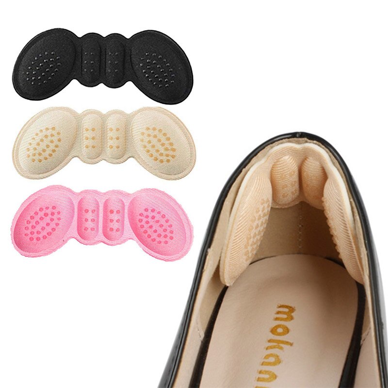 Women Insoles for Shoes High Heels Adjust Size Adhesive Heel Liner Grips Protector Sticker Pain Relief Foot Care Inserts
