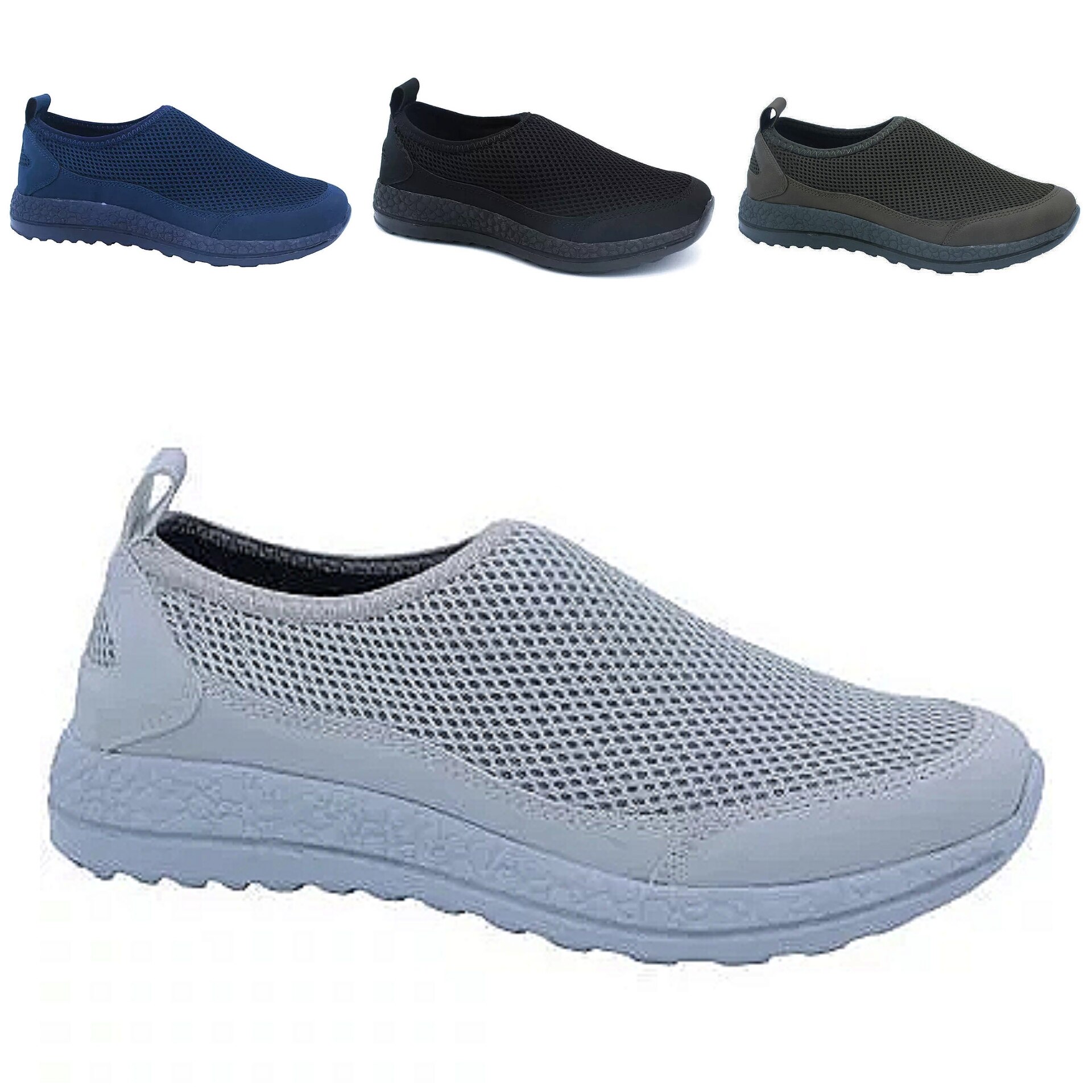 Women Men Vulcanized Outdoor Walking High Quality Shoes Breathable Soft Track and Field Jogging Gym Slip-On Sport