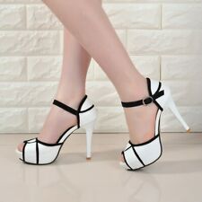 Women Summer Shoes Fight Color Fish Mouth Fine With High Heels Young Daily Shoes