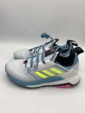 Women's Adidas Terrex Trailmaker Hiking Shoes Blue/Yellow/White FX4696 Size 7-9