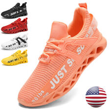 Womens Athletic Running Shoes Tennis Blade Non-slip Casual Sneakers Walking Gym