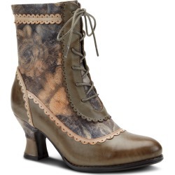 Women's Bewitch Floral Lace-Up Boot Women's Shoes