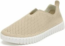 Women’s Breathable Sneaker Loafers Comfortable Flat Shoes Casual Slip-on Shoes