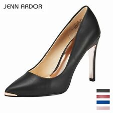 Women's Closed Pointed Toe Pumps Stiletto High Heels Office Lady High Heel Shoes