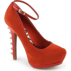 Women's High Heel Dress Shoe Notorious Tangerine