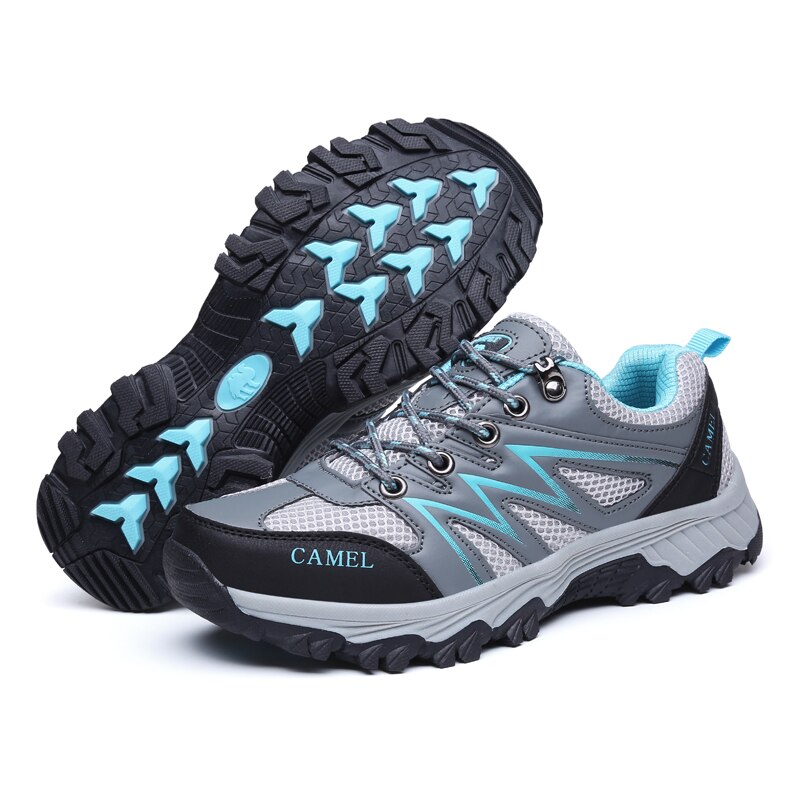 Women's Hiking Shoes Lightweight Non-Slip Climbing Trekking Sneakers Camping Backpacking Outdoor Shoes for Lady