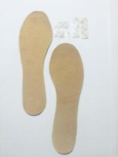 WOMEN'S INSOLES The ONLY REAL SUEDE LEATHER insole available for ALL DRESS SHOES