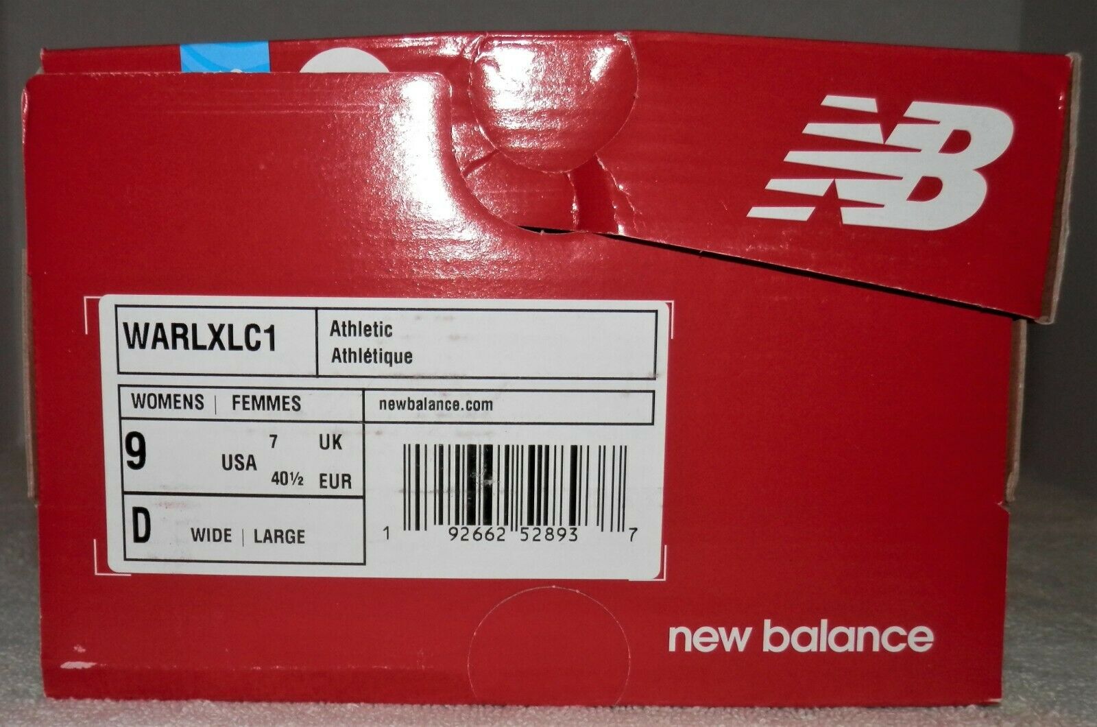 Women's New Balance WARLXLC1 Ralaxa V1 Walking Shoes Size 9 Wide Brand New!