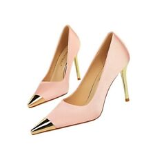 Women's new wedding brides low-cut pointed stiletto high heels bridesmaid shoes