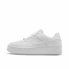 Women's Nike Air Force 1 Sage XX Low Casual Shoes White/White/White AR5339 100 S