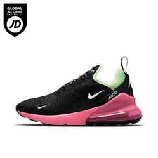 Women's Nike Air Max 270 SE Do You Casual Shoes White/Black/Hyper Pink/Lime Glow