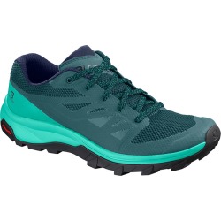 Women's OUTline Hiking Shoes, Size 10 | Salomon